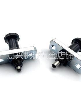 FPXA/FPXK/FPXY/FPXR自锁法兰型旋钮柱塞ZAB78/ZAB79/ZAB80/ZAB81