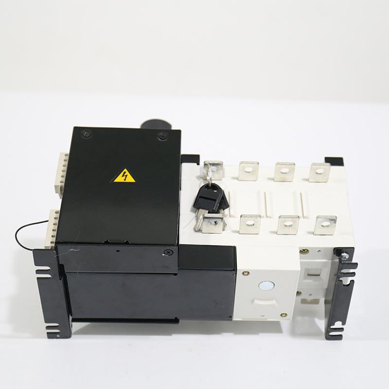 穆朗电气隔离型双电源自动转换开关MLQ5-160/4P 自投自复切换开关