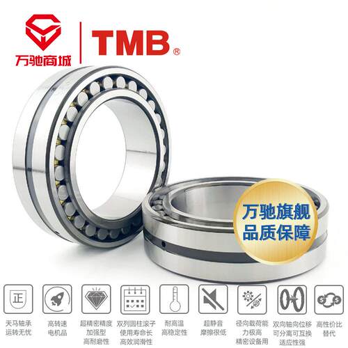 TMB/天马精工 NN3015K/P6 精密机床双列圆柱滚子轴承