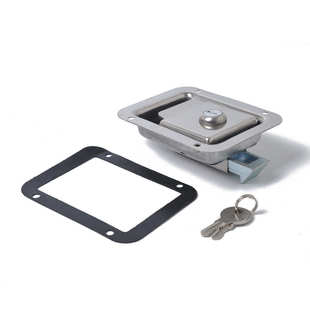 平面工具箱锁批发 不锈钢面板门锁 EBAY畅销款 房车工具箱锁