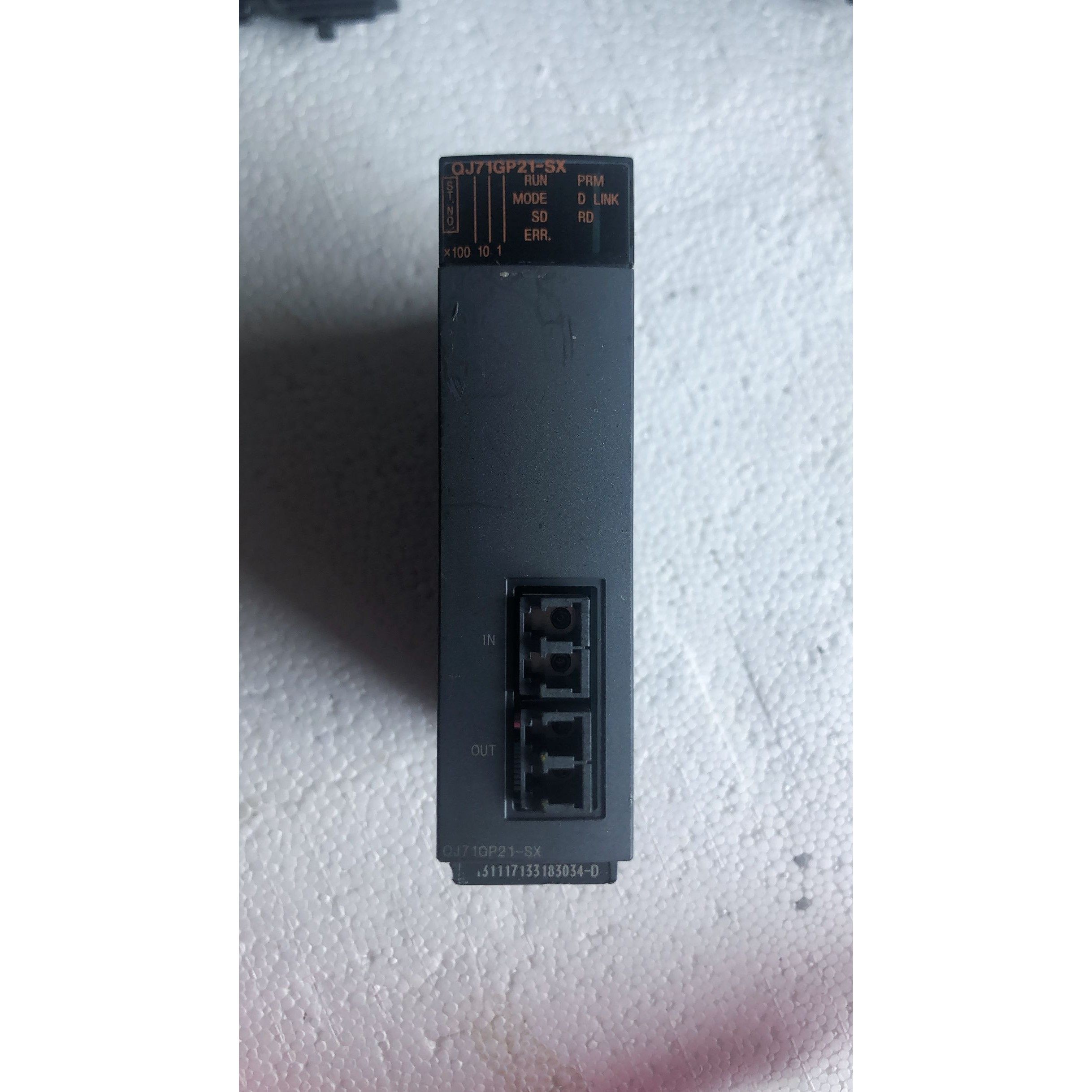 原装拆机  QJ71GP21-SX 实物照片 现货