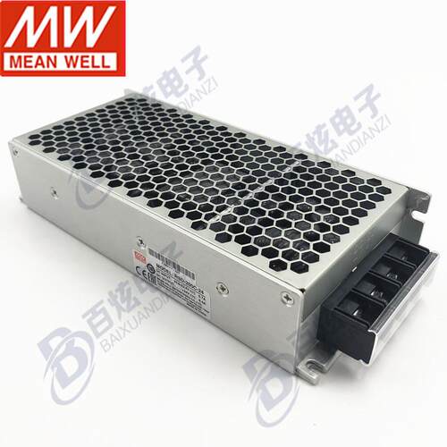 台湾明纬RSD-200C-24 200W 28.8~67.2V变24V8.4A DC转DC开关电源