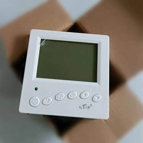 热卖优提普水暖温控器UTIP品牌液晶温度控制器恒温面板805