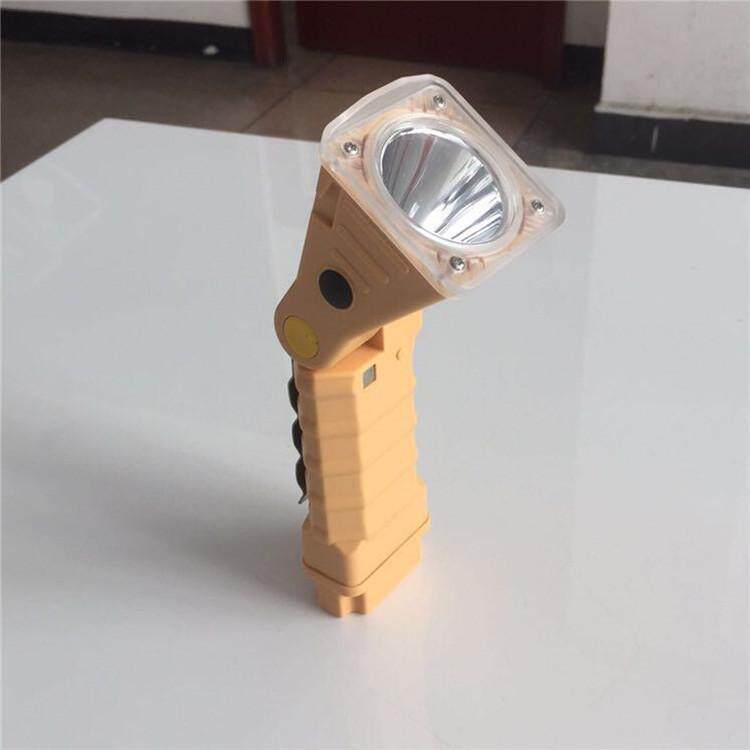 多用途角度可调探照灯便携式可折叠照明灯LED可旋转胸挂式照明灯