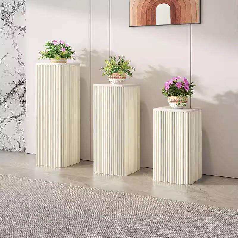 轻奢花架客厅展示架置物架电视柜旁摆放架床头落地式摆件