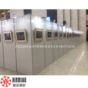 幼儿园小学生图片作品隔断展板 儿童画展用展示架 简易挂画展览