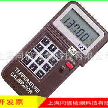 台湾宝华PROVA-127温度校正器PROVA127热电耦温度效验仪器