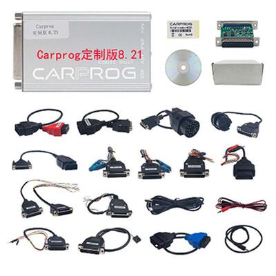 carprog V13.77 V10.93 V8.21 ECU芯片车载 汽车ECU编程仪
