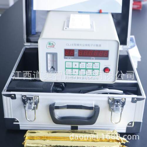 C-E激J光6通道计数器 级-百百万级洁净L房打印粒子计数器