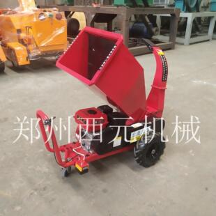 厂家现货便捷可移动动式 600碎柴油带6公油分园林 树枝粉碎机汽ST