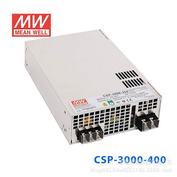 明纬开关电源CSP-3000-120/250/400V 3000W高压输出大功率电源RSP