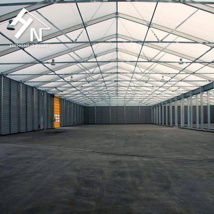 湖北大型仓库帐蓬移动防雨棚活动帐篷伸缩户外仓储篷房物流遮阳蓬