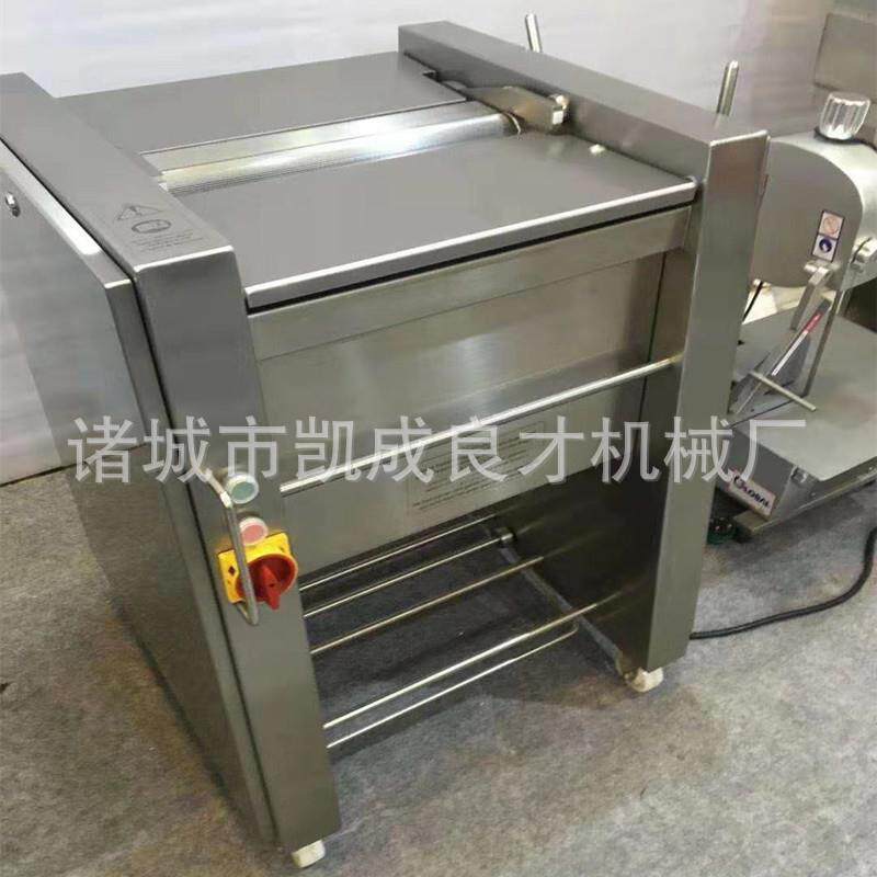 供应去牛肉牛排筋膜设备猪肉猪后腿肉去筋膜机商用鲜肉去筋膜设备