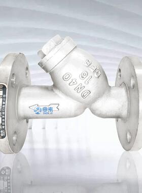 Y型过滤00008器管道法兰钢过滤器GL41铸H-16不钢D过滤器滤锈网滤