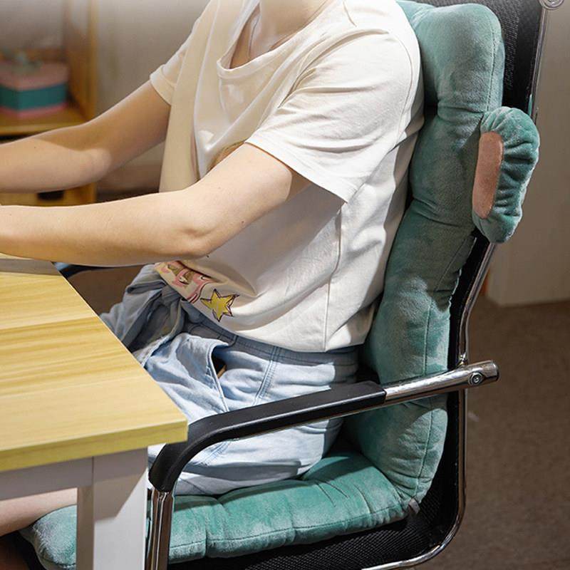 坐垫办公室久坐靠垫靠背连体椅子学生凳地上屁股座垫椅垫屁垫超软,居家布艺,椅垫,淘宝优惠券,粉丝福利购,淘宝优惠卷