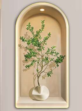 CL-014玄关装饰画走廊过道挂画大象沙发落地画客厅装饰画