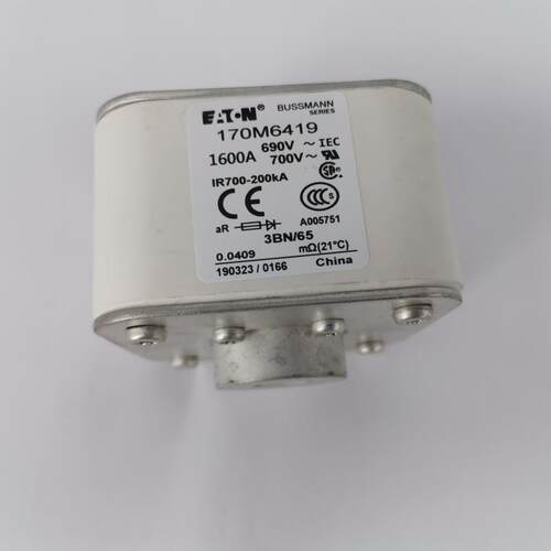 170M6410 170M6416 170M6419 170M6414 170M6420 bussmann熔断器