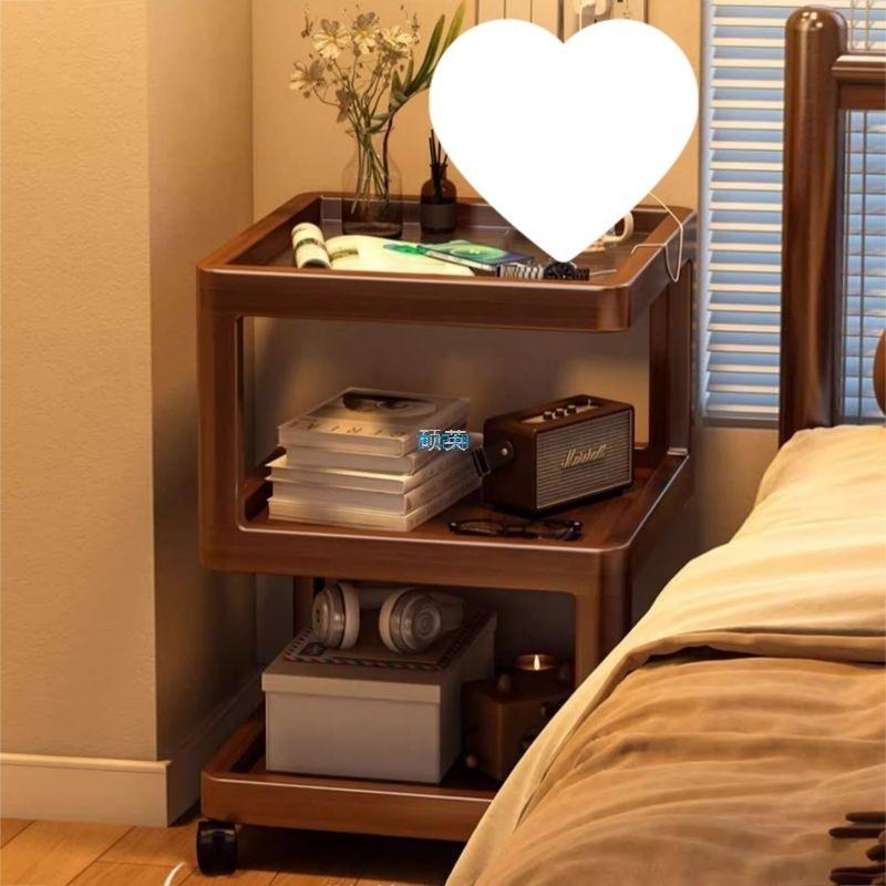 移动茶几意沙发边柜小咨询客服边桌子柜创极简床头柜几侧边角几简