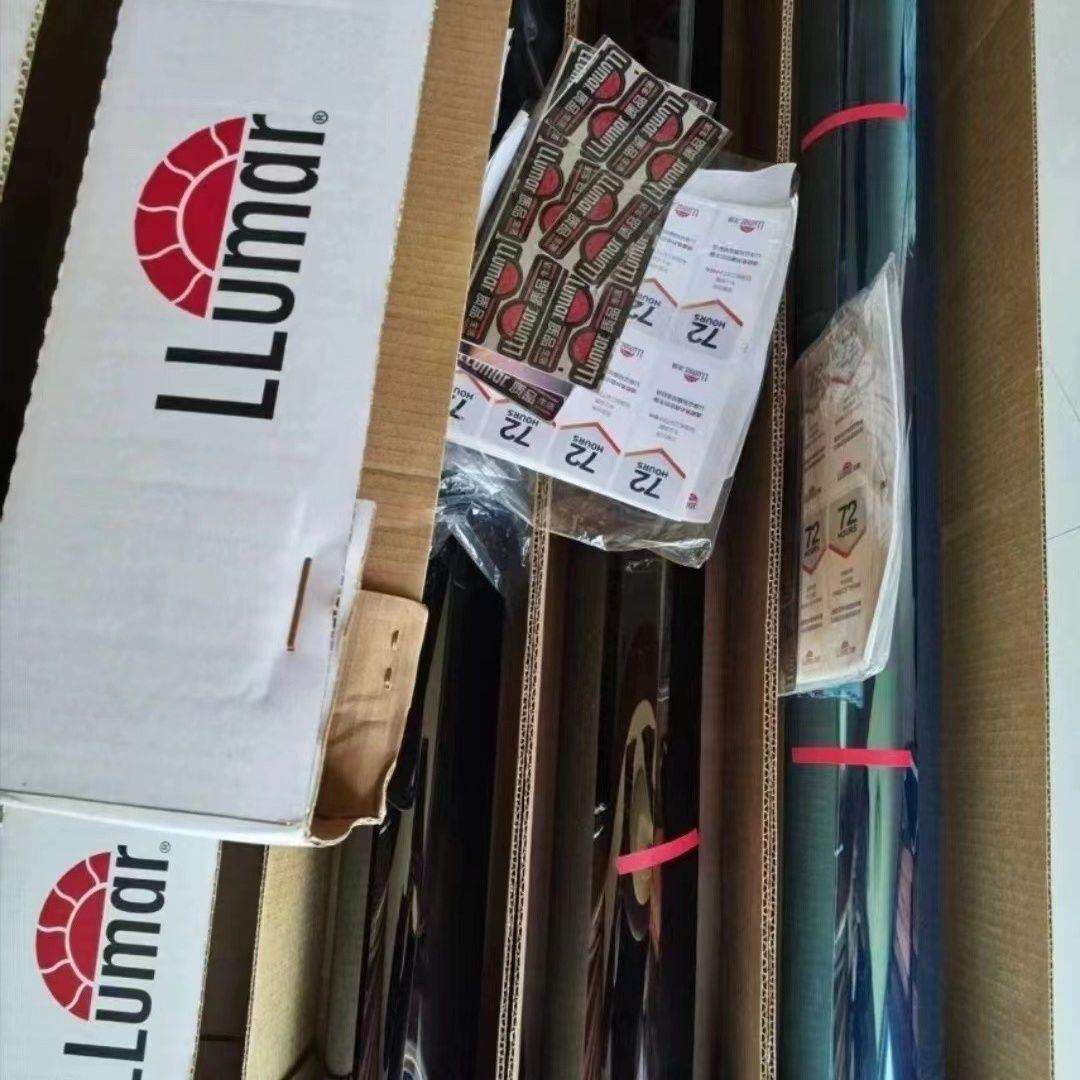 龙膜太阳膜畅KAM80隔热车窗高玻璃膜阳LLUMAR汽车隔热悦膜太膜整