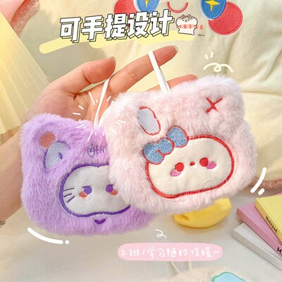 Plush hand warmers, self-heating warm baby hand-held, studen