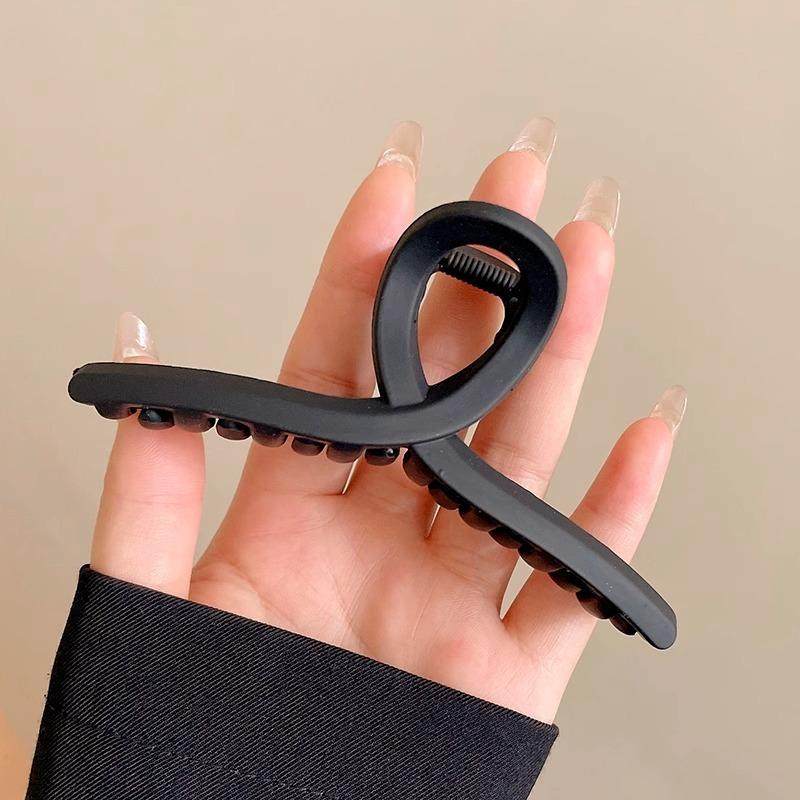 抓夹女中号适合头发量少的发夹韩系后脑勺盘发抓气质鲨鱼夹子,饰品/流行首饰/时尚饰品新,发饰,淘宝优惠券,粉丝福利购,淘宝优惠卷