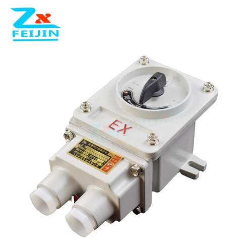 防爆倒顺开关 防爆转换倒顺开关 防爆逆转开关BXQN-10A 30A 60A