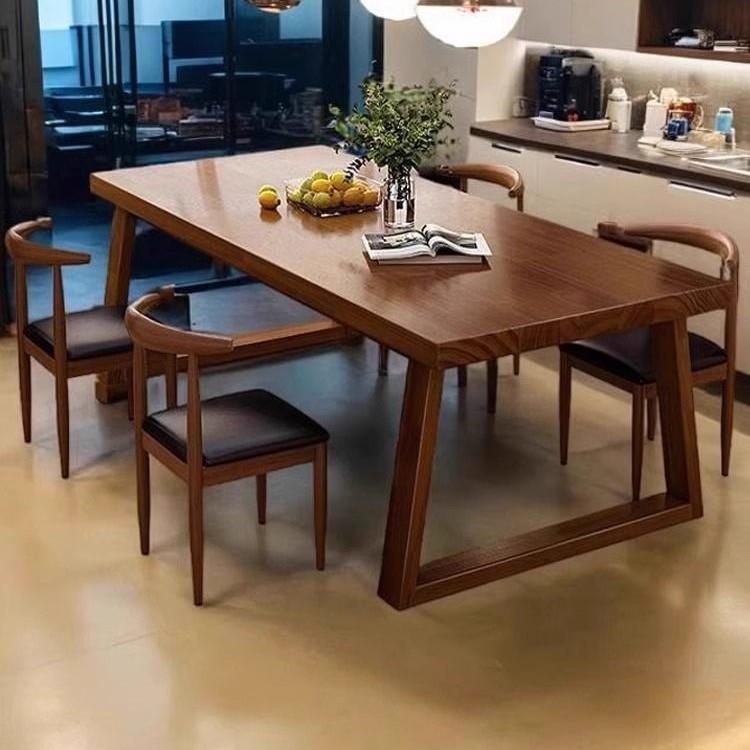 茶桌一体一整套书桌画案简约办公桌工作台电脑桌卧室家用书法桌子