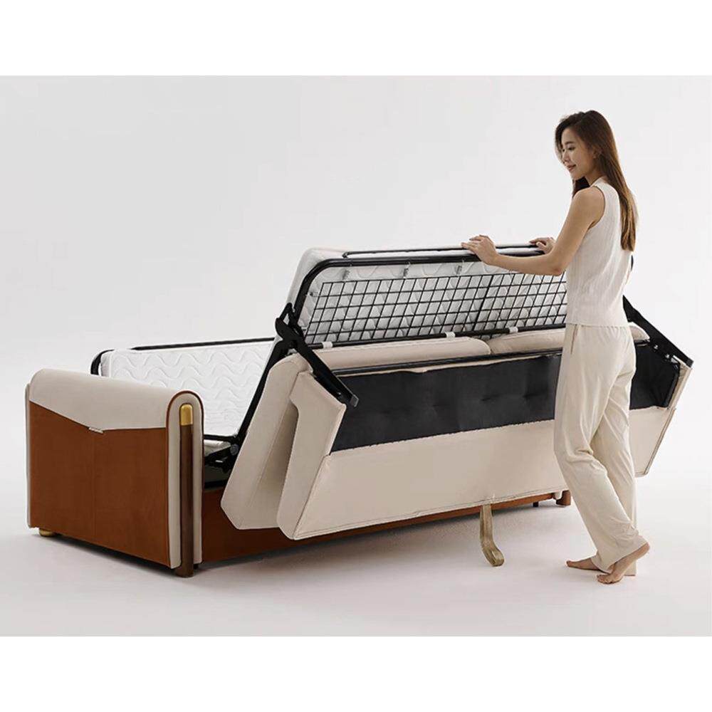 功能三折翻转沙发床架隐形折叠床五金配件沙发铁架床家具多功能