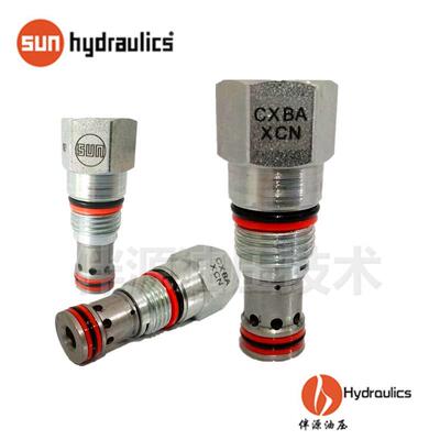 SUN单向阀梭阀 CXBA CXDA CXFA CXHA CXJA CSAA CSAB CSAD CSAW