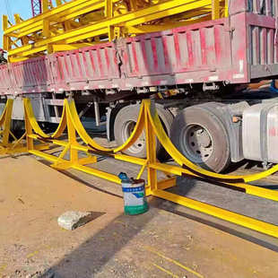 临时建筑工地钢筋笼堆放架材料摆放平台钢筋笼支架堆放笼存放架