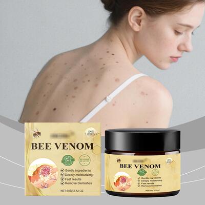 Bee Venom Skincare Cream - Gentle ingredients nourish and so