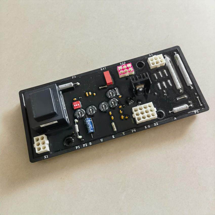 6GA2-491-1A中船重工无刷发电机 电压调节器 AVR 自动 稳压板
