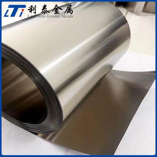 供应TA1/Gr1钛箔纯度99.9%耐腐蚀钛合金箔材0.01~5.0mm批量价优