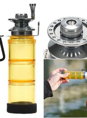 Outdoor Fishing Bottle Lure Hook Storage Bottle Outdoor