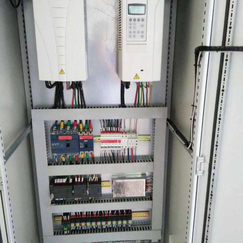 唯友變頻器軟啟動控制柜 電氣損成套軟啟動控制柜 供水電控柜熱銷