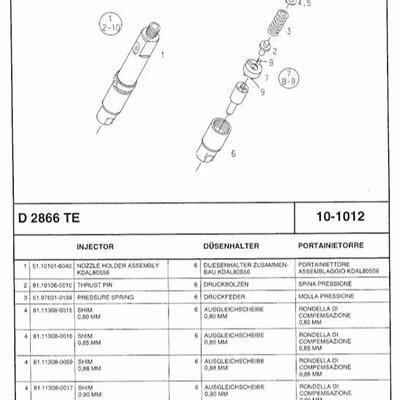 51.11308-0016D2866TE德国曼