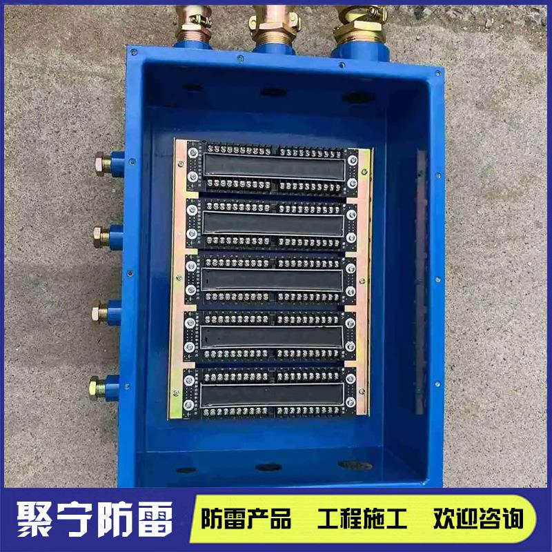 智能电话线缆防雷器防爆场所通讯防雷箱厂家资料齐全插入损耗低