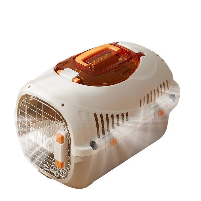 猫咪航空箱小型狗狗托运箱宠物太空舱猫咪外出便携猫笼子车载狗笼