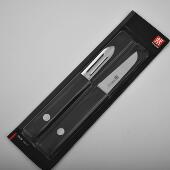 德国双人银点削皮器水果刀 瓜果削皮家用双面刃两面可削