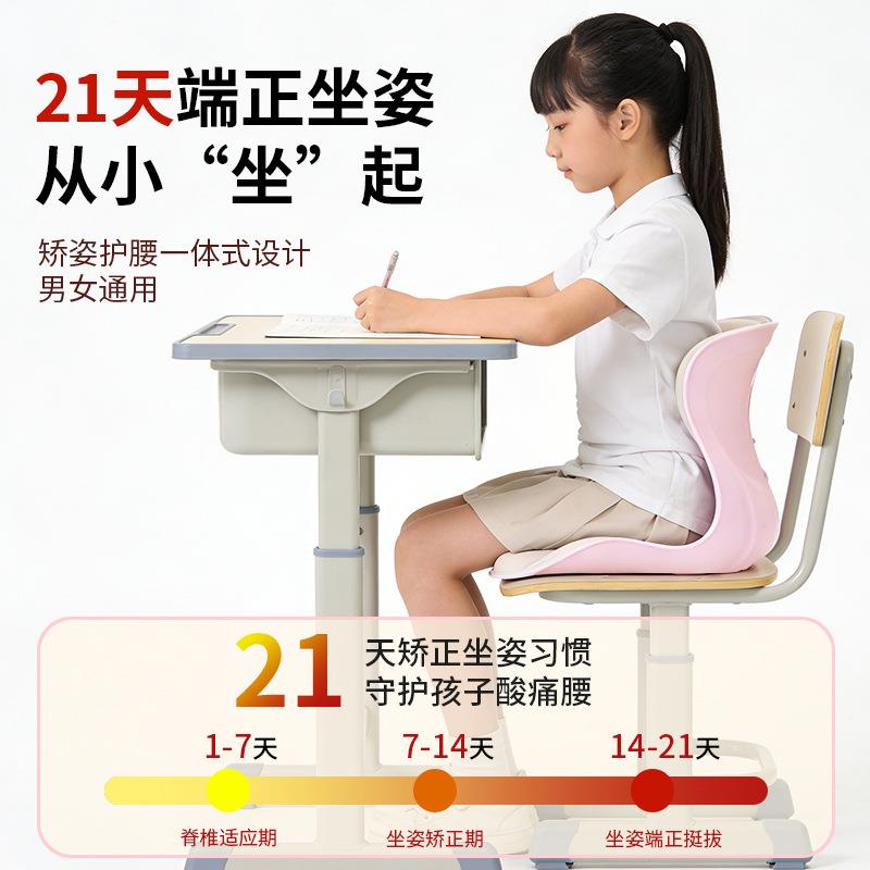 护腰坐垫久坐办公神器椅垫靠背一体人体工学支撑腰部靠垫工厂