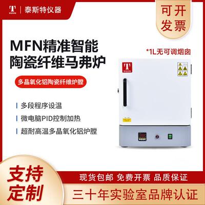 天津马弗炉电阻炉陶瓷纤维炉灰化炉实验设备MFN