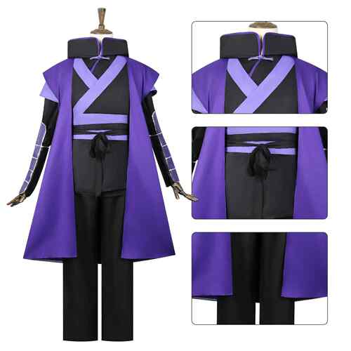 刺客伍六七cos服梅花十三刺客柒cosplay二次元舞台表演服装