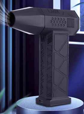 暴刷力扇网红暴力35773吹风机涡风机轮风扇高速无电涵道风扇