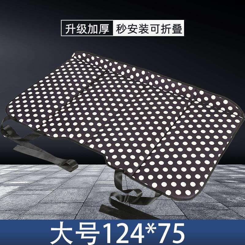 露营旅行车载免充气轿车午睡床垫 后座折叠睡垫车载睡垫通用车垫