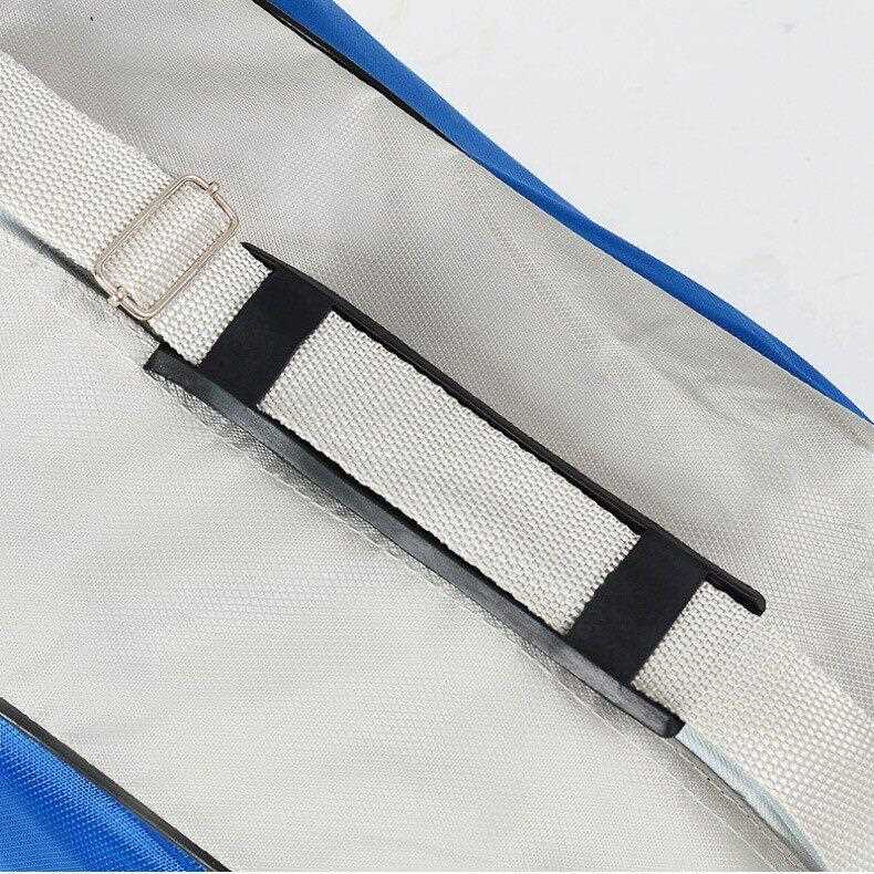 新款直销儿童溜冰鞋专用背包小孩轮滑鞋三角包旱冰鞋肩袋子