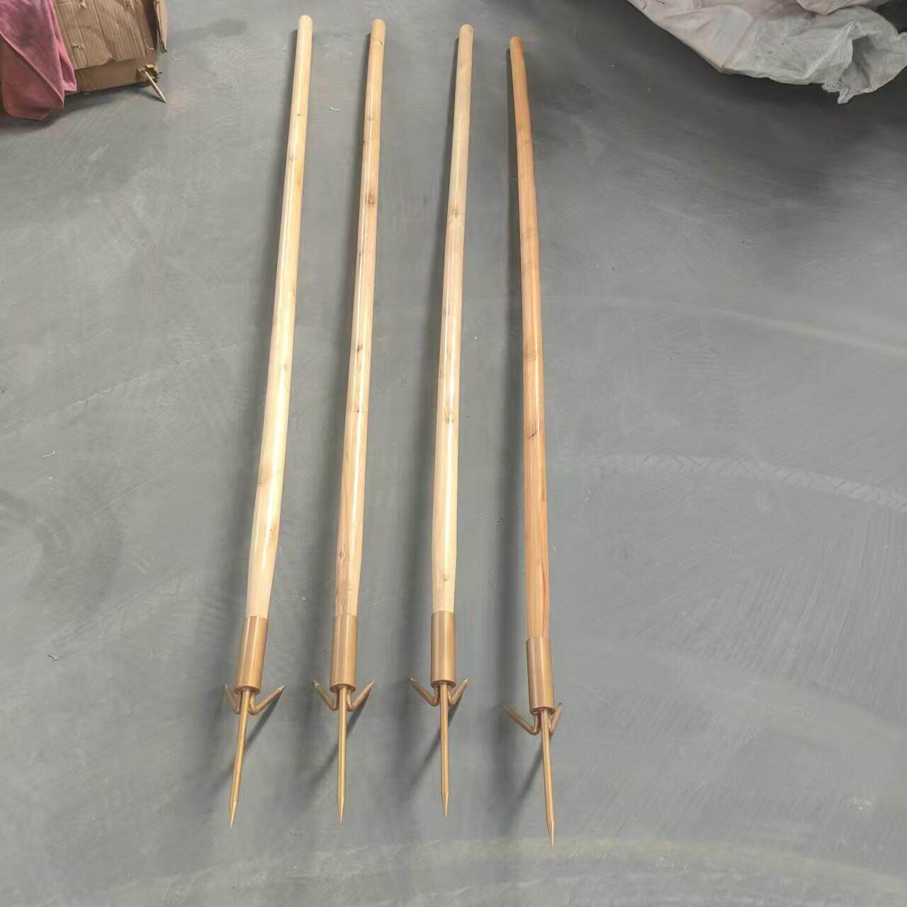 铜消防钩防爆消防钩子消防火钩铜钩救生消防钩总长为1800mm