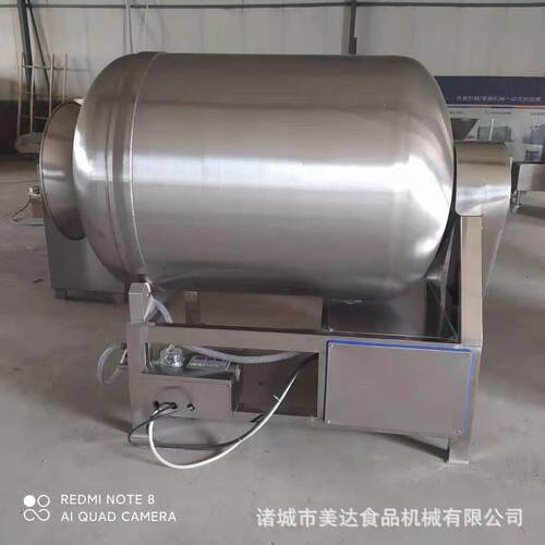全自动香辣鱼真空滚揉机 牛肉大型腌制机 商用酱菜腌制入味机