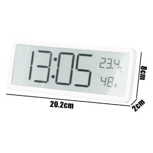 Electronic C Digital Wall C Time Temperature Can Be