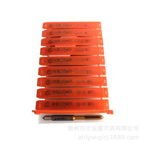 正宗河南一工直槽镀钛HSSE机用丝锥M345681012141618-30
