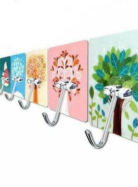 Multifunctional Colorful No-Drill Hooks with Strong Adhesive